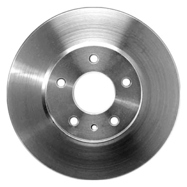 For Alfa Romeo 164 1991-1995 Bendix Global Premium Plain Solid Rear Brake Rotor Foto 2 de 3