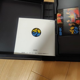Real Bout Fatal Fury Neo Geo AES SNK ROM W/Box Fighting Japan Import Tested Rare