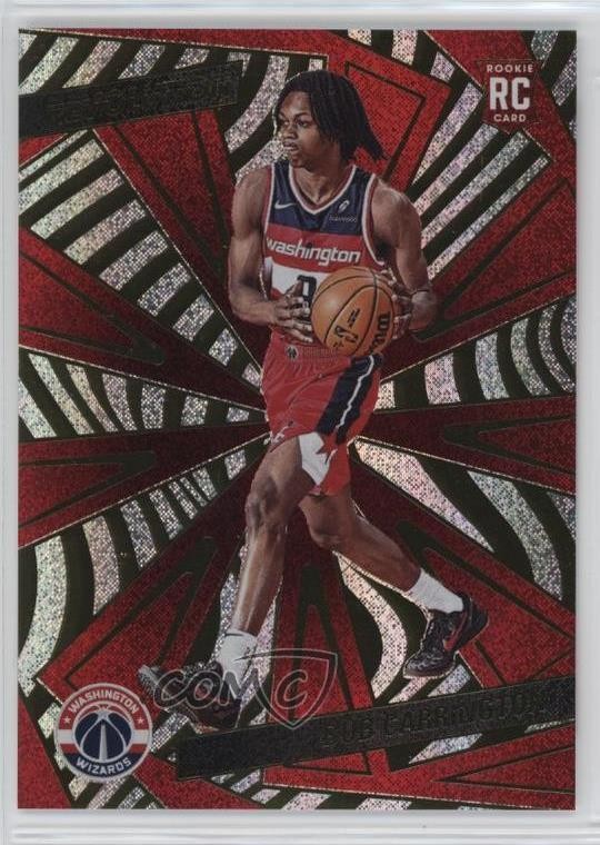 2024-25 Panini Revolution Rookies Neutron /125 Bub Carrington #121 1t4l