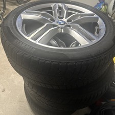 Genuine OEM BMW X1 X2 18” M Sport Alloy Wheels Style 570M 7.5Jx18 ET51 F48 F39