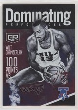 2016 Panini Grand Reserve Dominating Performances Wilt Chamberlain #41 HOF 3s6