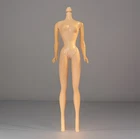 VTG Mattel Barbie Doll Midge Straight Leg Nude Red Nails 1960s - Body Only