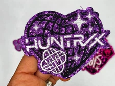 Kpop Demon Hunters Huntrix Sanja Boys Embroidered Iron On Patch