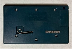 Nintendo Game & Watch Silver Fire RC-04 Wide Screen 1980 Tested