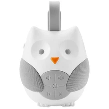 Owl Sound Music Machine Portable Baby Sleep Soother, Newborn Sleep Aid Toy