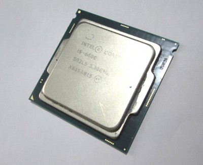 Intel Core i5-6600 SR2L5 3.30GHz 6MB Quad Core LGA1151 CPU Processor Prozessor