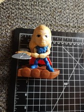McDonald's 2022 Thor 1 Thor Love and Thunder Marvel Happy Meal Toy Disney