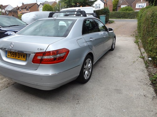 Mercedes E Class 250 CDI Avantgarde Silver MANUAL Spares or repair - Picture 7 of 24