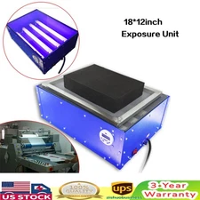 Screen Printing Machine Exposure Unit Silk Screen Printing LED Light Box Plate