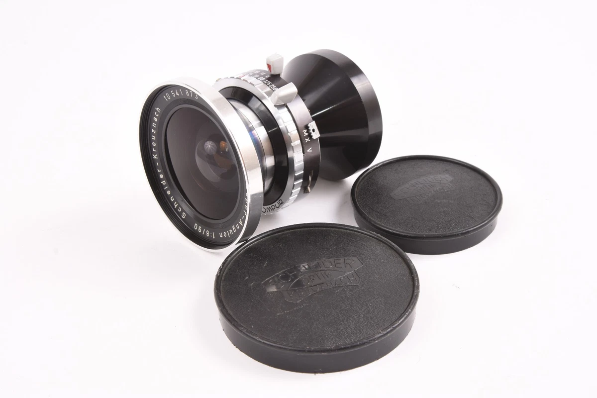 その他 Super-Angulon 90mm F/8 MC Lens Schneider Super-Angulon 90mm Focal f/8 Camera Lenses for sale | eBay