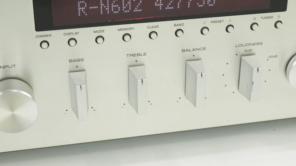 R‑N602 Yamaha Network Hi‑Fi Receiver WiFi Bluetooth MusicCast High ResFromJapan - Image 4 of 4