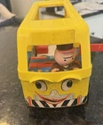Vintage Fisher Price Little People 984 School Bus