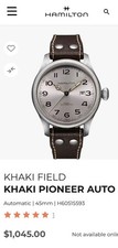 Hamilton Khaki Field Pioneer Automatic H60515...
