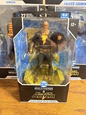 McFarlane DC Multiverse Black Adam With Throne Action Figure Sealed