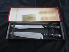 Unused CHEFMASTER Kitchen Delite STAINLESS STEEL Cutlery SET in Original Box