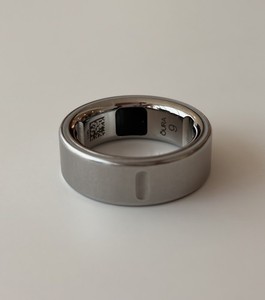 Oura Ring 4 Brushed Silver Size 9 | eBay