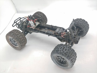 Used/Read: ECX Ruckus 1/10 2wd Monster Truck Roller Brushed ARTR Used