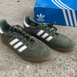 シューズ adidas Indoor Super Adidas Indoor Super Clear Brown & Black | Stuarts London