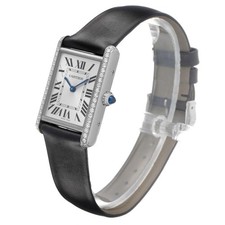 Cartier Tank Must Large Steel Diamond Ladies Watch W4TA0017 Card 4