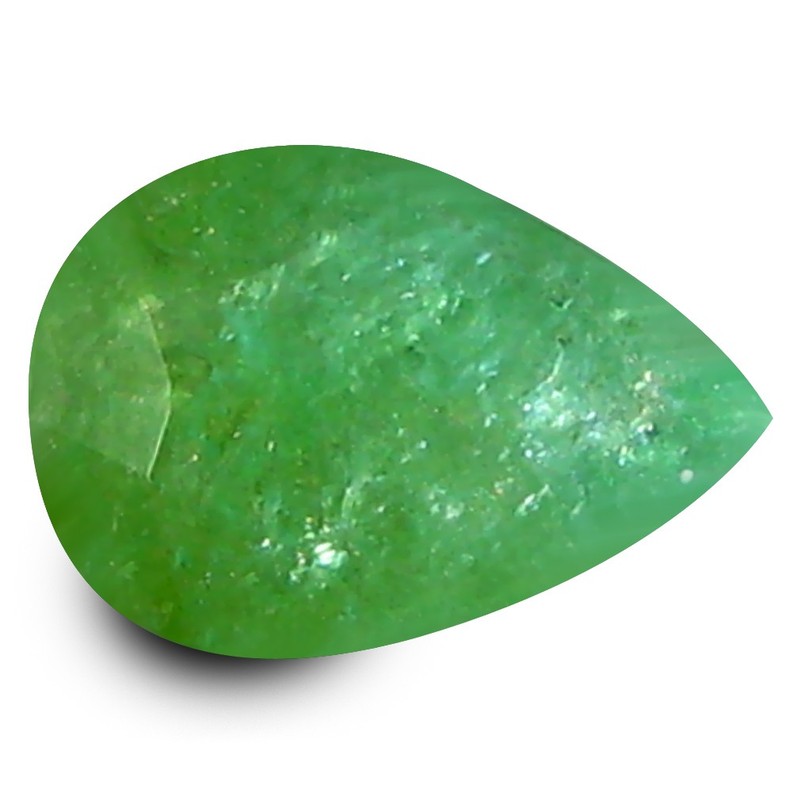 0.80 ct Significant Pear Cut (8 x 5 mm) Copper Bearing Paraiba Tourmaline
