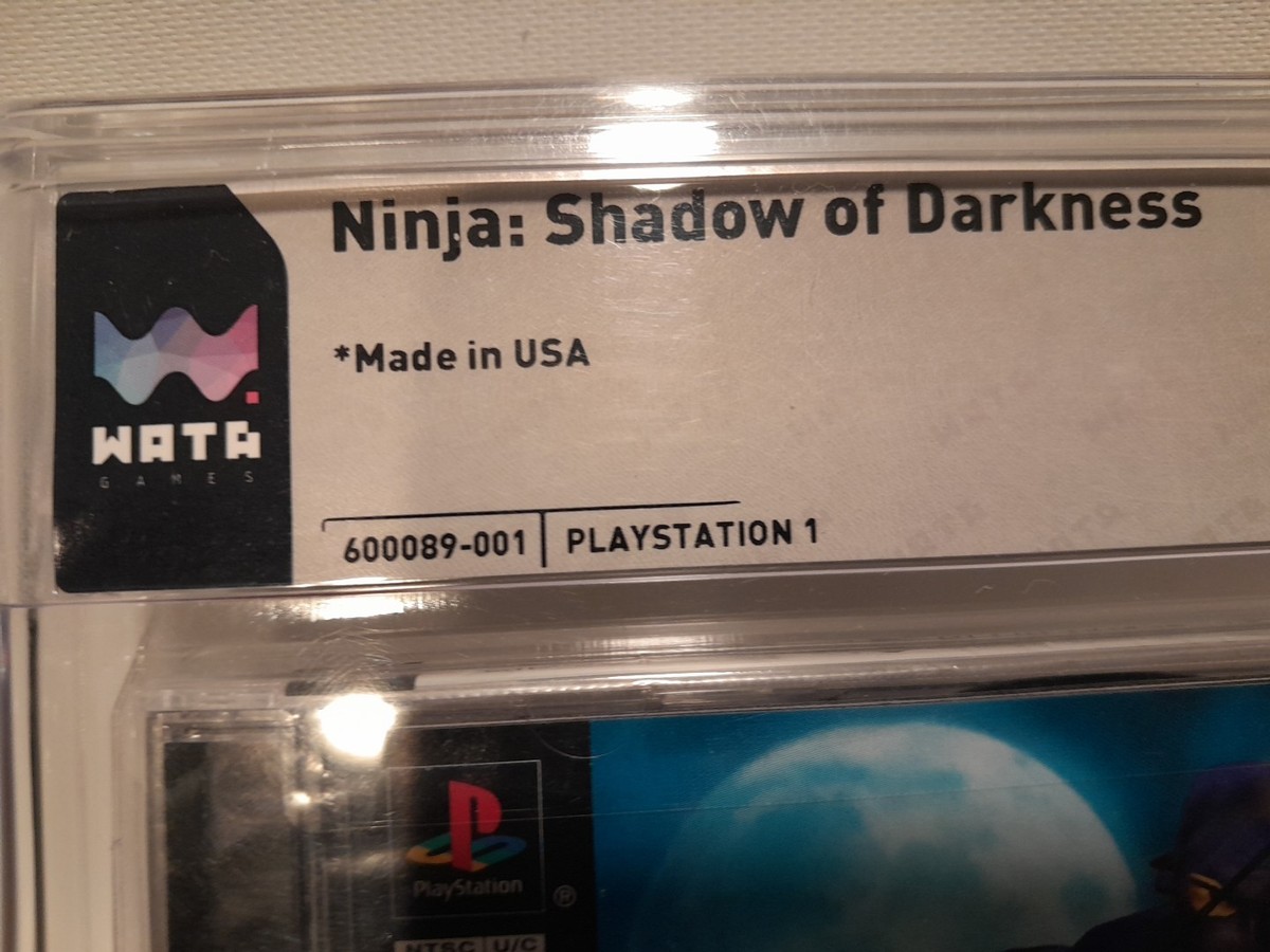 Ninja: Shadow of Darkness (Sony PlayStation 1, 1998) for sale