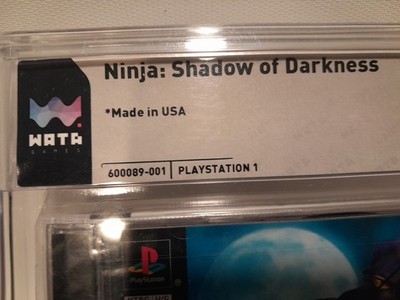 Ninja: Shadow of Darkness (Sony PlayStation 1, 1998) for sale