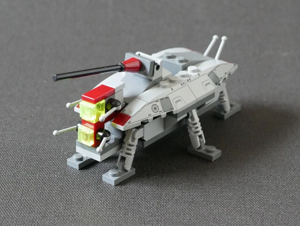 LEGO Star Wars 4495 - AT-TE Mini Building Set - 100% Complete, Boxed, 2004 - Image 2 of 4