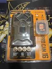 MUDDY Pro Cam 16 Combo Video Trail Camera Batteries & 16GB Memory Included