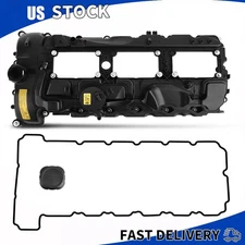 Engine Valve Cover w/ Gasket Kit For 2011-2014 BMW X3 X5 X6 335i 535i xDrive