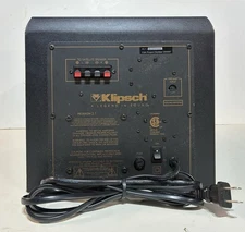 Klipsch ProMedia 2.1 THX Speaker System Replacement Subwoofer Only Tested 
