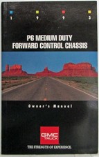 1993 Gmc Truck P6 Medium Duty Forward Control Chassis Owners Manual