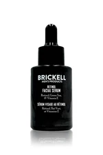 Brickell Men's Retinol Skin Care Serum Treatment For Firming Face Lines & Eye...