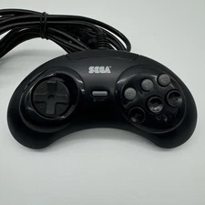 Refurbished Sega Genesis OEM 6 Button Controller Model #1653 VG