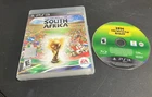 PS3- Fifa World Cup 2010 South Africa + 2014 Brazil Sony PlayStation 3 TESTED