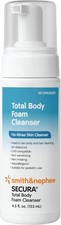 Smith  Nephew 59430200 SECURA Total Body Foam Cleanser, 4.5 Ounces