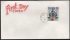 Can 1102 - 1986 34c Canada Day Science & Technology 1 - FDC By Artopages