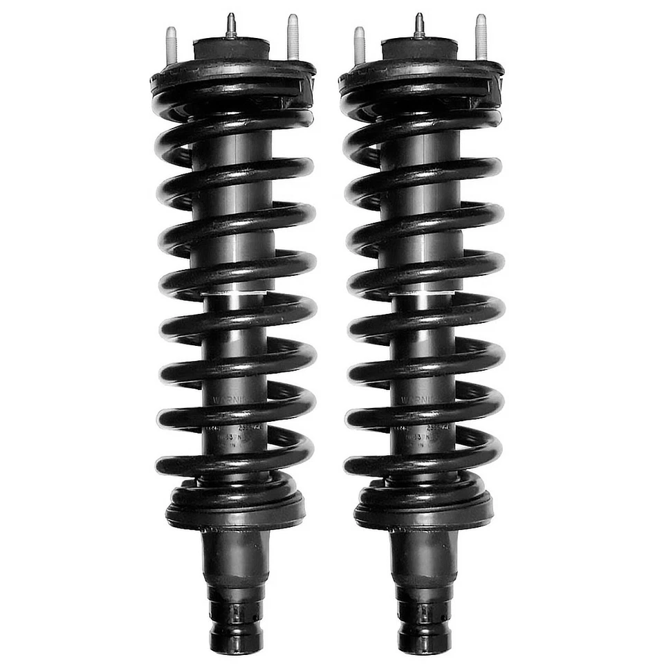 Juego de 2 puntales delanteros y muelles helicoidales Monroe para GMC Envoy Isuzu Ascender 4.2 Foto 2 de 2