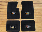 Fits Ford Fairlane Floor mats carpet 500 Custom 300 4pcs 1957
