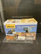 Wagner Paint Sprayer Fence & Decking Electric 2369472 1.4Ltr 460W 220-240V