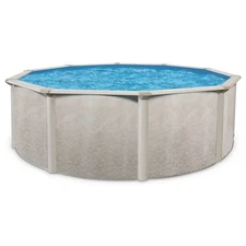 Aquarian Phoenix 18'x52" Round Steel Frame Above Ground Swimming Pool w/o Liner