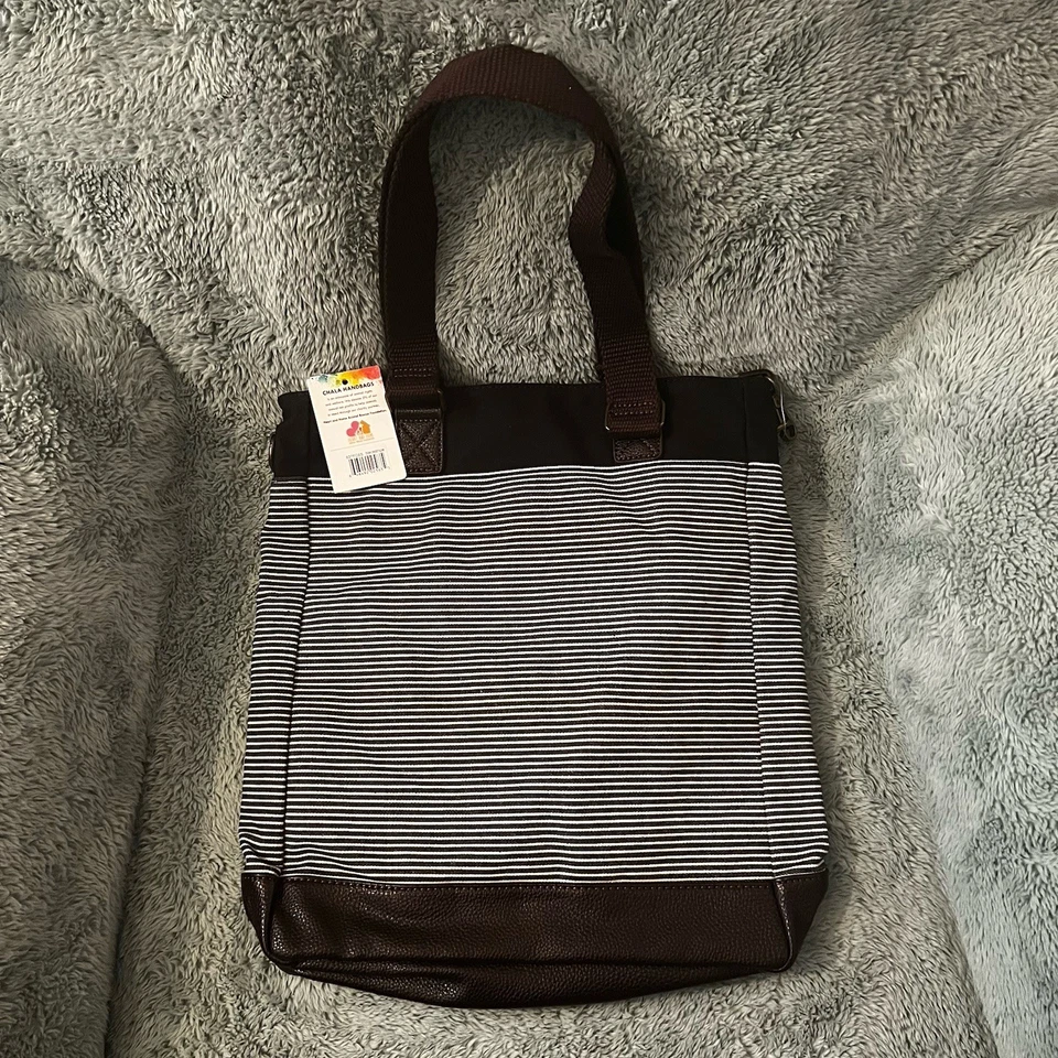 Bolsa de ombro CHALA Work Tote com alça tiracolo destacável - Gato - Nova com etiquetas - Imagem 4 de 4