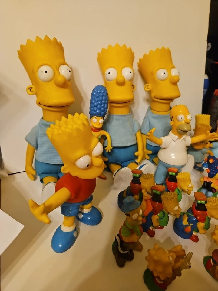 Lote de 22 Juguetes Simpson - Camping y Otros Foto 2 de 4