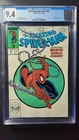 The Amazing Spider-Man #301 CGC 9.4, OWW PAGES.  (Marvel Comics June 1988)