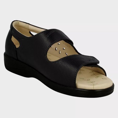 * OFFERTA * SANDALI DONNA PADDERS HEATWAVE LARGHI FITING HELL IN - Foto 8 di 25