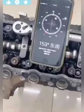 Quick Acting Adaptable Compact 1/2Inch Adjustable Torque Wrench Angle Gauge Tool