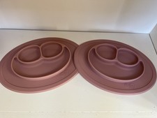 EZPZ Mini Mat Suction Plate Placemat In One Pink Lot