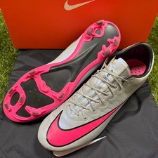 Botines de fútbol Nike Mercurial Vapor X FG solo tacos incluidos EE. UU. 10,5