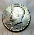1973 Kennedy Half Dollar Coin - 50 Cent Piece - Circulated - Great Condition!