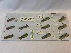 LEGO Racer 8149 Streak 8150 ZX Turbo 8151 Adrift 8193 Bullet 30434 Aston Martin