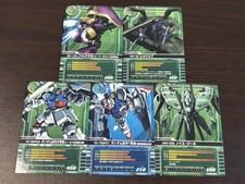 SALE Gundam Prototype Unit 1, Unit 2, Neue Ziel etc. Card Builder